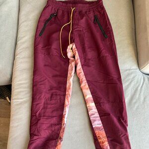Rhude Burgundy Jogger